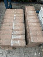 Gratis af te halen circa 19 meter Palissade opsluitbandjes, Tuin en Terras, Ophalen, Overige typen, Zo goed als nieuw, 10 m² of meer