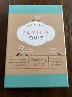 Familie Quiz - Voor Jong & Oud!, Drie of vier spelers, Ophalen of Verzenden, Nieuw