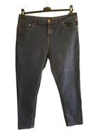 Donker blauwe MISS ETAM JACKIE 7/8 stretch jeans maat 46., Overige jeansmaten, Miss Etam, Blauw, Zo goed als nieuw