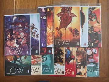 Low #1-15 (Rick Remender + Greg Tocchini) beschikbaar voor biedingen