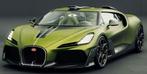 Looksmart 1:43 Bugatti Brouillard Green/Black carbon, Hobby en Vrije tijd, Modelauto's | 1:43, Ophalen of Verzenden, Nieuw, Auto
