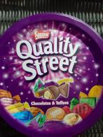 Nestlé Quality Street blik., Verzamelen, Blikken, Overige merken, Overige, Ophalen of Verzenden