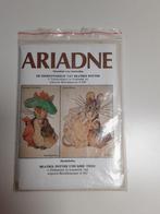 5 borduurpatronen van Beatrix Potter uitgegeven door Ariadne, Ophalen of Verzenden, Gebruikt, Handborduren, Patroon