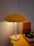 VINTAGE RETRO SPACE AGE KNALGELE GISPEN MUSHROOM JUMBO LAMP, Antiek en Kunst, Antiek | Lampen, Ophalen of Verzenden