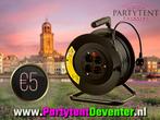 Feestje! Haspel tehuur + evt Party tent 6x3 / statafel etc., Ophalen, Nieuw