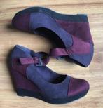 Nieuw plateau pumps wedges paars lila rood suède leer mt 39, Kleding | Dames, Schoenen, Young Spirit, Nieuw, Ophalen of Verzenden