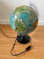 Wereldbol met licht 40cm hoog, Huis en Inrichting, Woonaccessoires | Wereldbollen, Ophalen of Verzenden, Verlicht, Zo goed als nieuw