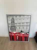Ikea Vishult Engelse telefooncel 77x57cm, Ophalen, Zo goed als nieuw