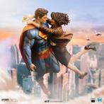 Iron Studios DC Comics Diorama Superman & Lois