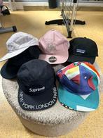 Diverse caps, supreme, nike, new era, patta., Kleding | Heren, Hoeden en Petten, Ophalen of Verzenden, Zo goed als nieuw, One size fits all