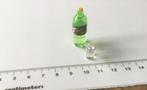 Poppenhuis miniaturen frisdrank 149, Verzamelen, Poppenhuizen en Toebehoren, Ophalen of Verzenden, Nieuw, Poppenhuis