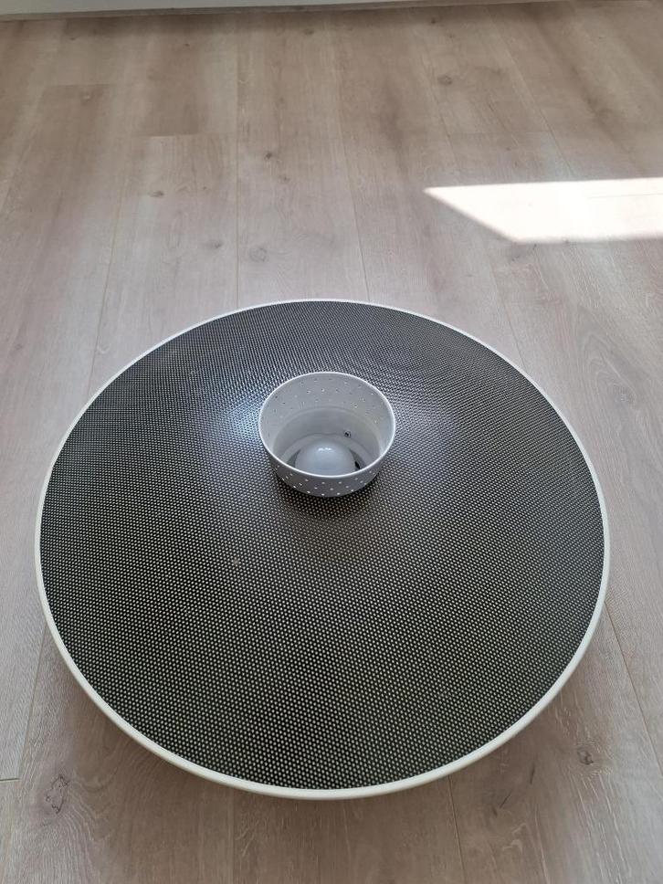 Jaren '50 design lamp Christiaan Louis Kalff - DD40 Philips, Huis en Inrichting, Lampen | Hanglampen, Gebruikt, Minder dan 50 cm