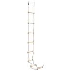 Touwladder vluchtladder ladder 290 cm hout GRATIS VERZENDEN!, Verzenden, Nieuw, Schommel