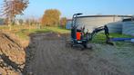 Mini kraan incl machinist ideaal voor tuin renovatie, Tuinonderhoud of Snoeiwerk