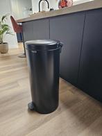 Brabantia Prullenbak 30 Liter, Huis en Inrichting, Woonaccessoires | Prullenbakken, Ophalen, Gebruikt, Met pedaal, 50 tot 75 cm