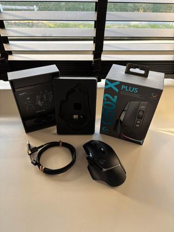 Logitech G G502 X Plus Lightspeed | Nieuwstaat met garantie beschikbaar voor biedingen