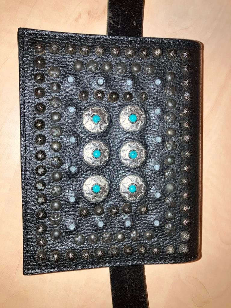 Heuptasje Scotch Soda, Ophalen of Verzenden, Gebruikt, Zwart, Overige typen