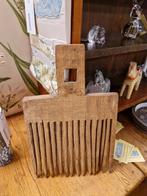 Antieke Houten Kam uit Zweden, Ophalen of Verzenden