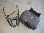 Honda CB600 2004 Givi topkofferset met rek 45 ltr, Ophalen of Verzenden, Gebruikt