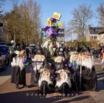 Tovenaars Carnvalspakken voor loopgroep, optocht, carnaval, Ophalen of Verzenden, Overige maten, Carnaval, Kleding
