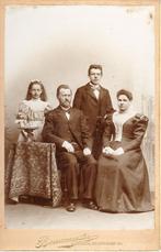 Kabinetkaart Leiden, Verzamelen, Gebruikt, Foto, Ophalen of Verzenden, Voor 1940