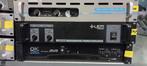4 x keurig werkende versterkers QSC DAP LEM HQ power SkyTec, Muziek en Instrumenten, Ophalen of Verzenden, Gebruikt, 500 tot 1000 watt