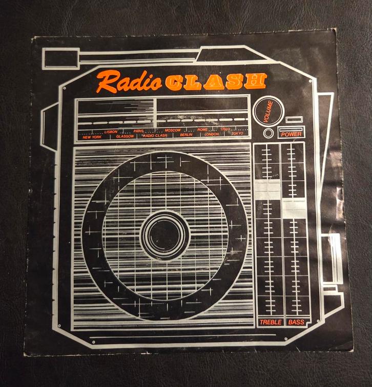 The Clash - This is Radio Clash (Vinyl Single), Cd's en Dvd's, Vinyl Singles, Gebruikt, Pop, 7 inch, Ophalen of Verzenden