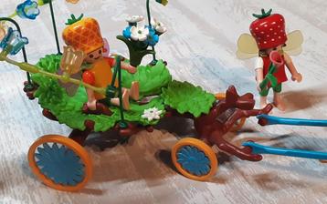 4183 elfenkarretje met elfjes beschikbaar voor biedingen