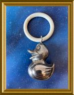 Oude rammelaar: eendje, Antiek en Kunst, Ophalen of Verzenden