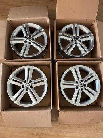 Volkswagen Mallory 17-inch velgen (4 stuks) R-line beschikbaar voor biedingen