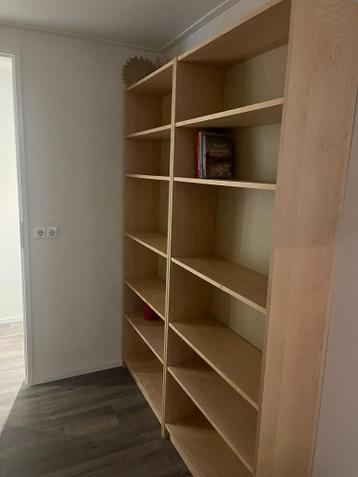 2 boekenkasten - afbeelding 1