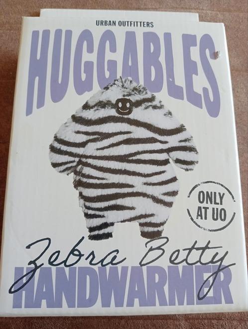 HUGGABLES HANDWARMER Zebra Betty (Splinternieuw!), Sport en Fitness, Gezondheidsproducten en Wellness, Nieuw, Overige typen, Ophalen of Verzenden