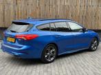 Ford Focus Wagon 1.0 EcoBoost Hybrid ST Line | Navigatiesyst, Gebruikt, Blauw, 19 km/l, 10 pk