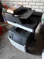 Lexmark MX710DE All-in-One Laserprinter, Computers en Software, Printers, Kopieren, All-in-one, Ophalen of Verzenden, Zo goed als nieuw