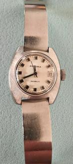 Prisma mechanisch opwind horloge, Sieraden, Tassen en Uiterlijk, Horloges | Antiek, Ophalen of Verzenden, Staal, Overige merken