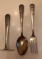 Vintage Gero Kind Georg Nilsson verzilverd bestek Roodkapje, Verzenden