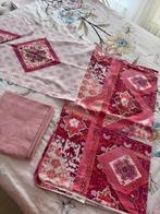 2 persoons beddenset, Ophalen of Verzenden, Zo goed als nieuw, Eenpersoons, Dekbedovertrek