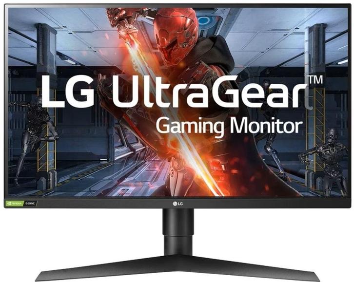 Gaming monitor   LG 27GL850  1440P  144HZ, Computers en Software, Monitoren, Zo goed als nieuw, 101 t/m 150 Hz, DisplayPort, HDMI