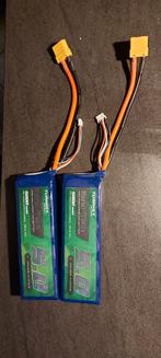 2x 3S 5000mAh Lipo Accu's met XT90 Stekker 70C-140C, Ophalen of Verzenden, Groter dan 1:32, Overige merken