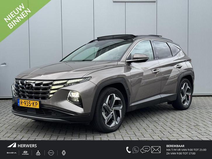 Hyundai Tucson 1.6 T-GDI HEV Premium Sky Eerste eigenaar/ De, Auto's, Hyundai, Bedrijf, Te koop, Tucson, 360° camera, ABS, Adaptive Cruise Control