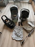 Mutsy traveller 3-1 set, Kinderen en Baby's, Kinderwagens en Combinaties, Ophalen, Gebruikt, Combiwagen, Mutsy