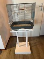 Vogelkooi en parkietenkooi, Ophalen of Verzenden, Zo goed als nieuw, Metaal, Vogelkooi