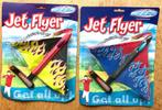 leuk: twee met elastiek te lanceren Jet Flyer vliegtuigjes !, Ophalen of Verzenden, Nieuw