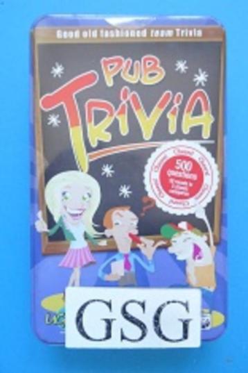  	Pub trivia nr. PT001TIN-01 	 beschikbaar voor biedingen