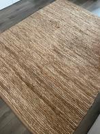 Vloerkleed Bapu jute - naturel, Huis en Inrichting, Stoffering | Tapijten en Kleden, Ophalen, Gebruikt, Rechthoekig, 200 cm of meer