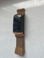Fitbit Charge 4 met champagne-goud milanese bandje, Zwart, Ophalen of Verzenden, Zo goed als nieuw, Hoogte