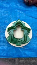Tupperware bakvormpjes groen kerstmotieven, Ophalen of Verzenden, Nieuw, Groen, Overige typen