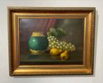 Schilderij fruitstilleven, Antiek en Kunst, Kunst | Schilderijen | Klassiek, Ophalen of Verzenden