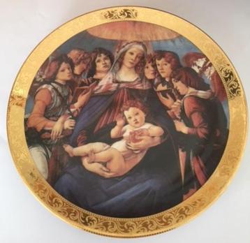 Religieus Wandbord van Madonna della Melagrana 