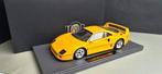 TopMarques Ferrari F40 geel limited at 250 High End Pdj, Ophalen of Verzenden, Zo goed als nieuw, Auto, Overige merken